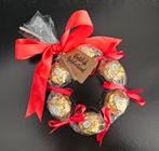 6 Ferrero rocher bonbons in feestelijk verpakt, Ophalen of Verzenden, Nieuw, Carnaval