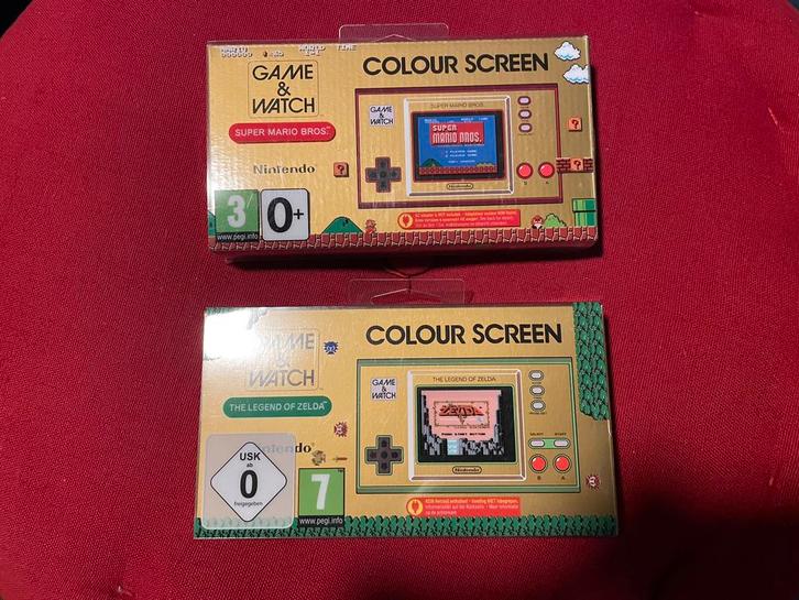 NINTENDO GAME & WATCH, Spelcomputers en Games, Games | Nintendo NES, Zo goed als nieuw, Avontuur en Actie, 1 speler, Vanaf 3 jaar