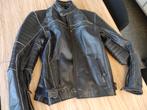 (25) motorjas leder maat XL, Ophalen of Verzenden, Tweedehands, Dames, Jas | leer