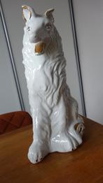 Honden Beeld Van Aardewerk., Verzamelen, Beelden en Beeldjes, Ophalen, Zo goed als nieuw, Dier