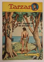 Tarzan, de koning van de jungle 15 Het eiland in de oceaan, Europa, Ophalen of Verzenden, Gelezen, Eén comic