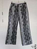 My Jewellery broek – maat L – slangenprint, Kleding | Dames, Broeken en Pantalons, My Jewellery, Zwart, Maat 42/44 (L), Ophalen of Verzenden