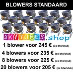 Blower 950 Watt voor tubes met extra korting, Ophalen of Verzenden, Nieuw, Feestartikel, Halloween of Griezel