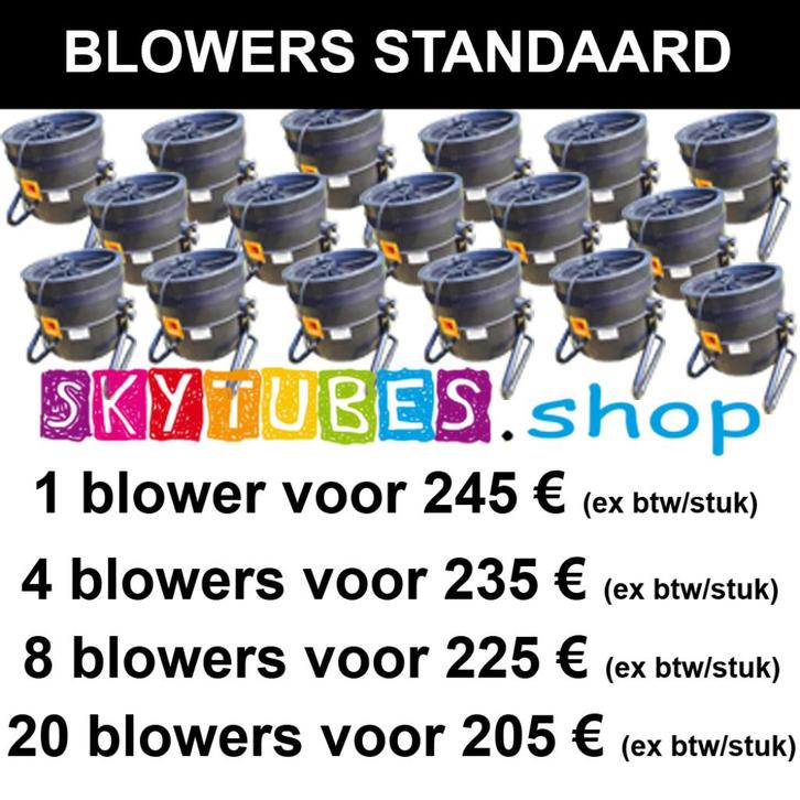 Blower 950 Watt voor tubes met extra korting, Hobby en Vrije tijd, Feestartikelen, Nieuw, Feestartikel, Halloween of Griezel, Ophalen of Verzenden