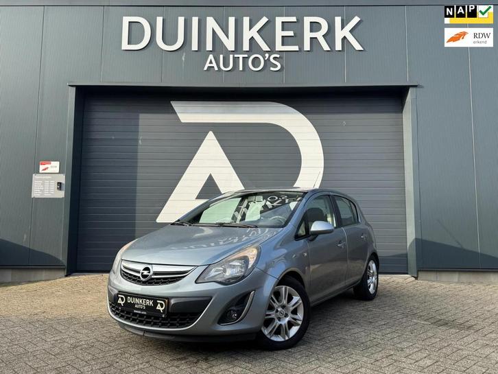 Opel Corsa 1.2-16V Edition | Automaat | Airco | Cruise contr, Auto's, Opel, Bedrijf, Te koop, Corsa, ABS, Airbags, Airconditioning