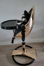 Bloom Fresco chroom / goud kinderstoel, compleet, Kinderen en Baby's, Kinderstoelen, Gebruikt, Stoelverkleiner, Meegroeistoel