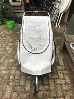 Dolphin Winther fietskar, Fietsen en Brommers, Fietsaccessoires | Aanhangers en Karren, Ophalen, Gebruikt, Winther, Kinderkar