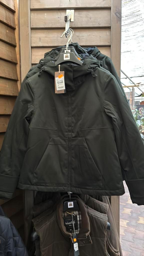 Mousqueton winterjas, Kleding | Dames, Jassen | Winter, Nieuw, Groen, Ophalen of Verzenden