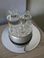 rond draaiende display met gekleurde lichten, met erop, Ophalen of Verzenden