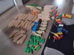 Houten trein baan, Ophalen, Gebruikt, Overige typen
