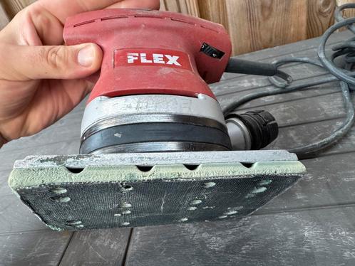 Flex Vlakschuurmachine - Gebruikt, Doe-het-zelf en Verbouw, Gereedschap | Schuurmachines, Gebruikt, Vlakschuurmachine, Minder dan 600 watt