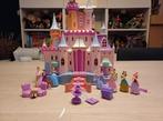Vintage Disney cinderella magical musical castle, Ophalen of Verzenden, Assepoester of Belle, Gebruikt, Beeldje of Figuurtje