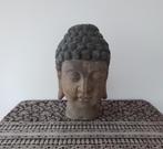 Groot houten Budha, prachtig oud beeld, Huis en Inrichting, Woonaccessoires | Boeddhabeelden, Ophalen of Verzenden, Zo goed als nieuw