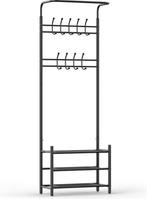Coat Hanger / Shoe Rack, Huis en Inrichting, Ophalen, Hout, Wandkapstok, Minder dan 100 cm