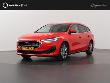 Ford Focus Wagon Titanium 1.0 Hybrid 125PK | Elektrisch Inkl beschikbaar voor biedingen