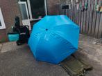 2x vissport, stevige paraplu / parasol, Ophalen, Zo goed als nieuw, Waterdicht