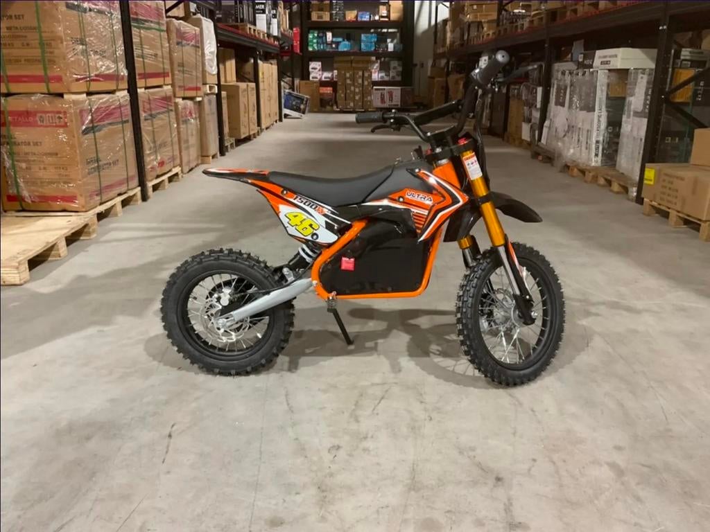 Elektrische crossmotor -  nieuw 2025 Ultra Motocr, Ophalen of Verzenden, Zo goed als nieuw, Overige merken
