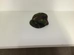 Defensie gevechtspet Woodland camouflage, Ophalen of Verzenden, Landmacht, Nederland, Kleding of Schoenen
