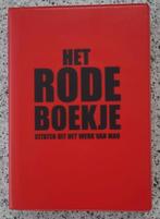 Het Rode Boekje, Boeken, Verzenden, Zo goed als nieuw, Azië
