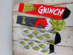 Sokken the grinch 43 44 45 46 nieuw, Sokken en Kniesokken, Zwart, Nieuw, Overige maten