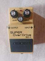 Boss super overdrive, Muziek en Instrumenten, Effecten, Ophalen of Verzenden, Gebruikt