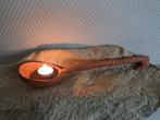 Brocante landelijke houten lepel, Huis en Inrichting, Woonaccessoires | Overige, Ophalen of Verzenden