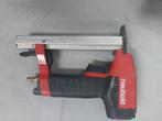 Haubold PN 1416 F tacker/nietmachine en feinzaag, Doe-het-zelf en Verbouw, Gereedschap | Handgereedschap, Ophalen of Verzenden