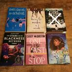 5 Young Adult boeken, allen Engels & wlw (€3 per stuk), Boeken, Ophalen of Verzenden, Zo goed als nieuw, Diverse auteurs, Amerika
