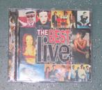 CD The Best Live, Ophalen of Verzenden, Zo goed als nieuw, Pop