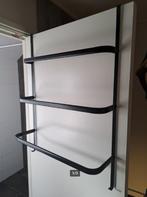 badkamer/ handdoeken deur rek, Ophalen, Zo goed als nieuw, Zwart, Overige typen