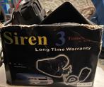12 V 3‑Tone Sirene met Microfoon, Ophalen of Verzenden