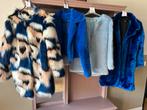Bontjassen voor carnaval of themafeest, Ophalen of Verzenden, Zo goed als nieuw, Maat 36 (S), Blauw