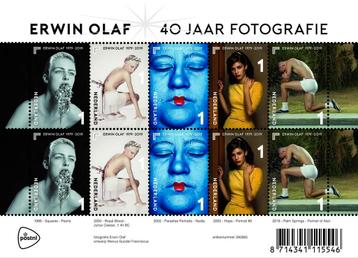 2019 Vel Erwin Olaf 40 Jaar Fotografie Postfris. beschikbaar voor biedingen