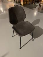 Showmodel chair seashell - black 50% korting, Ophalen, Zo goed als nieuw, Zwart, Eén