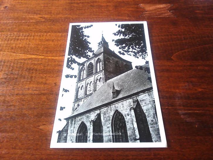 F34 - Oldenzaal - Kerk - Mooi/Oud, Verzamelen, Ansichtkaarten | Nederland, Ophalen of Verzenden