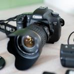 Canon 7d + Grip + 28-135 3.5-5.6 IS, Audio, Tv en Foto, Fotocamera's Digitaal, Spiegelreflex, 18 Megapixel, Canon, 4 t/m 7 keer