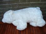 PATTATOON ROYAL BEACH IJSBEER KRULLERIGE PLUCHE WIT, Ophalen of Verzenden, Nieuw, Overige typen