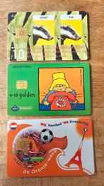 Unieke telefoonkaarten: Paddington, Oranje, Das & Boom, Verzamelen, Telefoonkaarten, Ophalen of Verzenden, Nederland