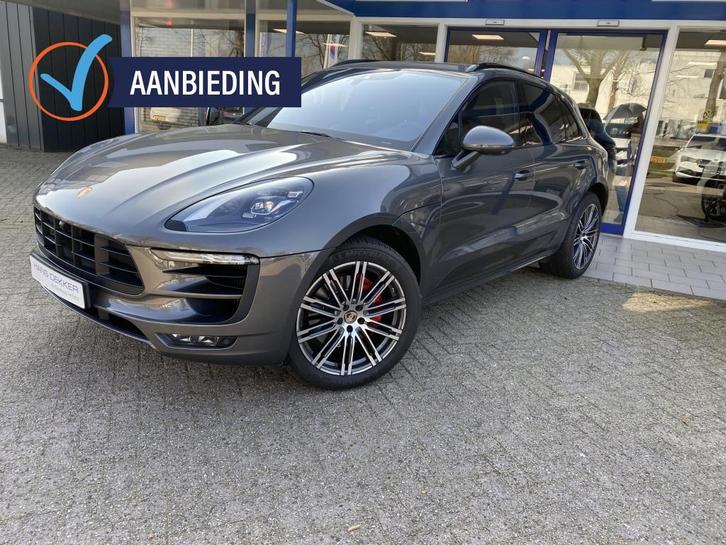Porsche Macan automaat leer panorama dak 3.0 GTS Panoramadak, Auto's, Porsche, Particulier, Te koop, Macan, 360° camera, ABS, Achteruitrijcamera