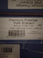 Mooie wit eiken laminaat te koop. Is nieuw., Doe-het-zelf en Verbouw, Hout en Planken, Minder dan 25 mm, Eiken, Ophalen of Verzenden