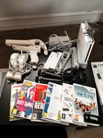 Nintendo Wii Compleet Pakket met Games & Accessoires, Ophalen of Verzenden, Gebruikt, Met 2 controllers, Met games