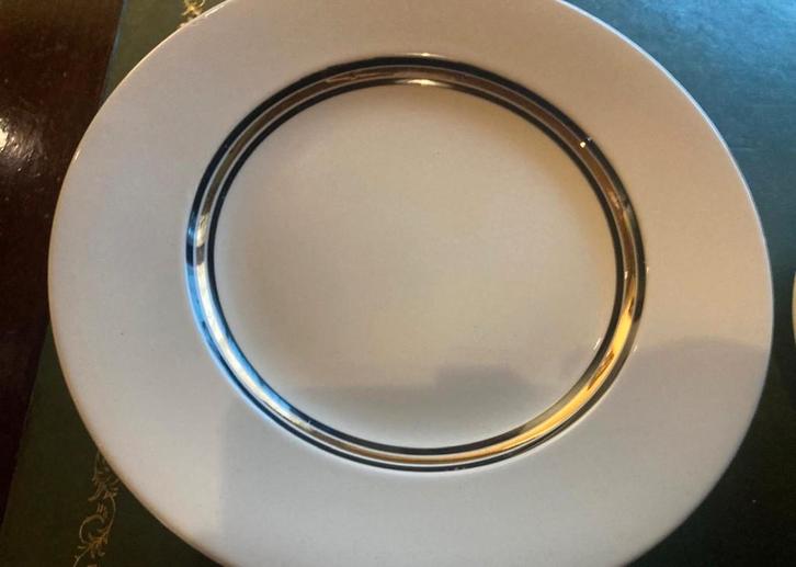 servies antiek 12 persoons Edmond Bellafrod petrus regout, Antiek en Kunst, Antiek | Servies compleet, Ophalen