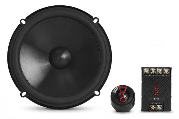 250W JBL Stage3 607CF Composet 16,5cm Speakers (50Wrms).., Auto diversen, Autospeakers, Zo goed als nieuw, Ophalen of Verzenden