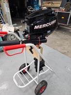 Mercury buitenboordmotor 3.5 pk langstaart, Ophalen, Gebruikt, Minder dan 5 pk, Viertaktmotor