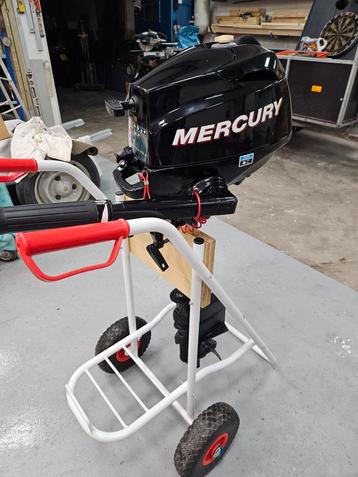 Mercury buitenboordmotor 3.5 pk langstaart beschikbaar voor biedingen