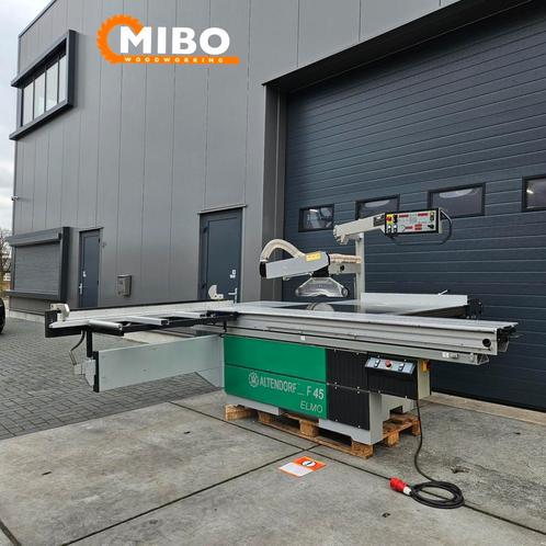 ALTENDORF F45 Formaatzaag * Elmo 4 * 4 assen * Altendorf F45, Doe-het-zelf en Verbouw, Gereedschap | Zaagmachines, Zo goed als nieuw