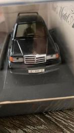 Mercedes 190 EVO 2 auto mint kartonnen doosje beschadigd, Nieuw, Ophalen of Verzenden, Auto