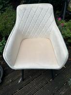 Eetkamerstoel - Beige - 2 stuks - Nieuw, Huis en Inrichting, Stoelen, Ophalen, Nieuw, Overige kleuren, Twee
