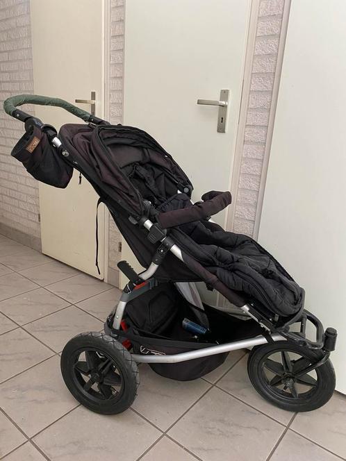 Mountain urban buggy wandelwagen met vele extra’s, Kinderen en Baby's, Buggy's, Zo goed als nieuw, Overige merken, Regenhoes, Ophalen
