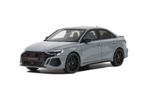 Audi RS3 Sedan modelauto 1:18 GT Spirit GT885, Nieuw, Overige merken, Ophalen of Verzenden, Auto